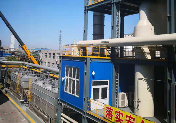 白炭黑零排放系統(tǒng)案例展示